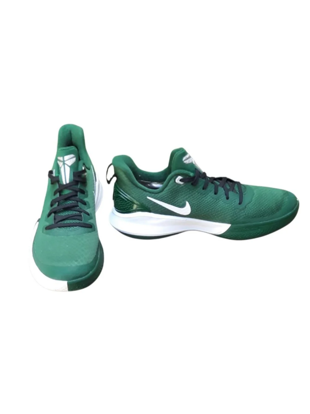 Nike Mens Kobe Bryant Team Mamba Focus TB Gorge Green Basketball Shoe Sz 8.5